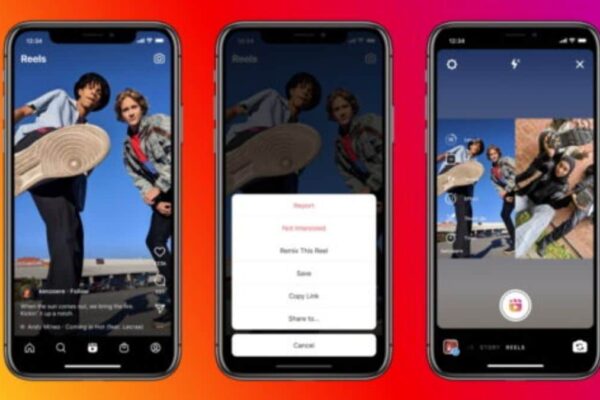 Instagram Reels Remix: Here’s How to Make TikTok Duet Like Videos