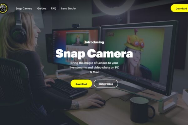 Snapchat Desktop App Snap Camera Lets You Become a DreamWorks-Style Cartoon in Zoom Calls: How to Use