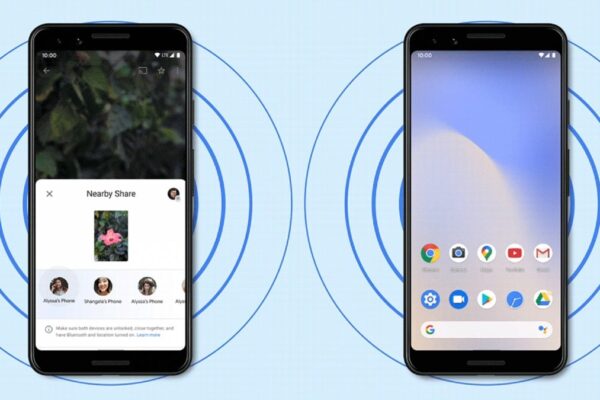 Nearby Share: How to Transfer Files Between Two Android Phones
