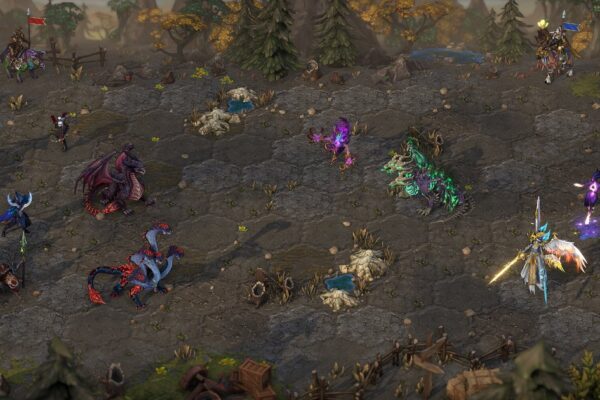 Ubisoft partners with Hooded Horse to publish Unfrozen’s Heroes of Might and Magic: Olden Era