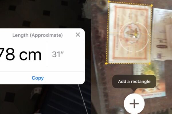 How to Take Measurements and Check Levels Using iPhone’s New Measure App