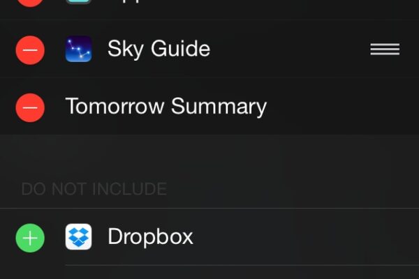 How to Add Widgets to iOS 8’s Notification Centre