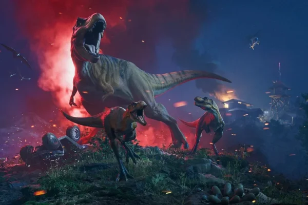Frontier Developments removes gen AI use from Jurassic World Evolution 3